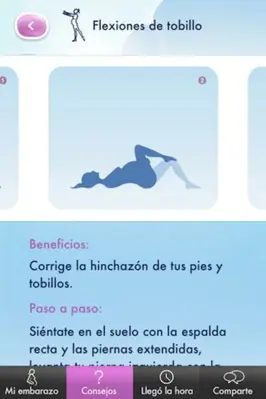 Mi Embarazo android App screenshot 1